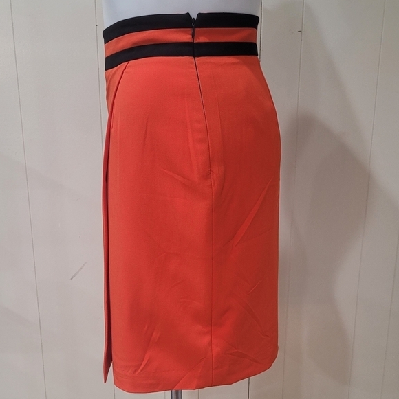 WORTHINGTON Orange A-line Skirt SIZE 12- NWOT - Picture 7 of 10